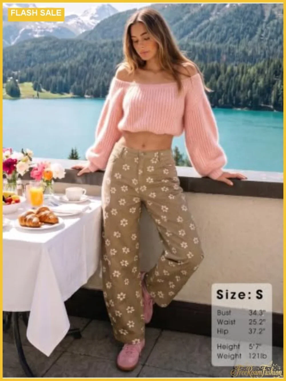 N/A cute floral